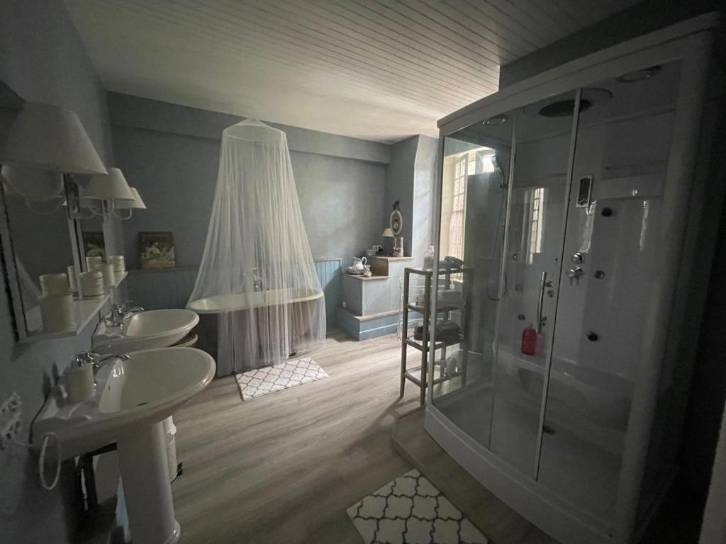 La Boheme Bed & Breakfast Francastel Exterior foto