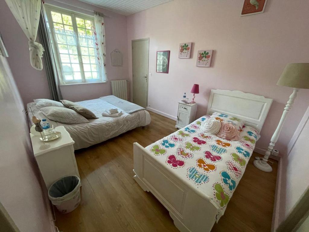 La Boheme Bed & Breakfast Francastel Cameră foto