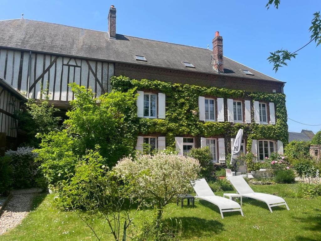 La Boheme Bed & Breakfast Francastel Exterior foto