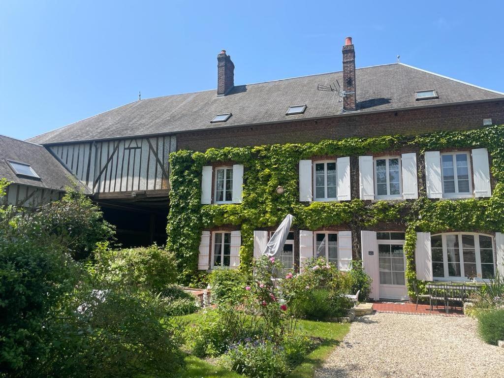 La Boheme Bed & Breakfast Francastel Exterior foto